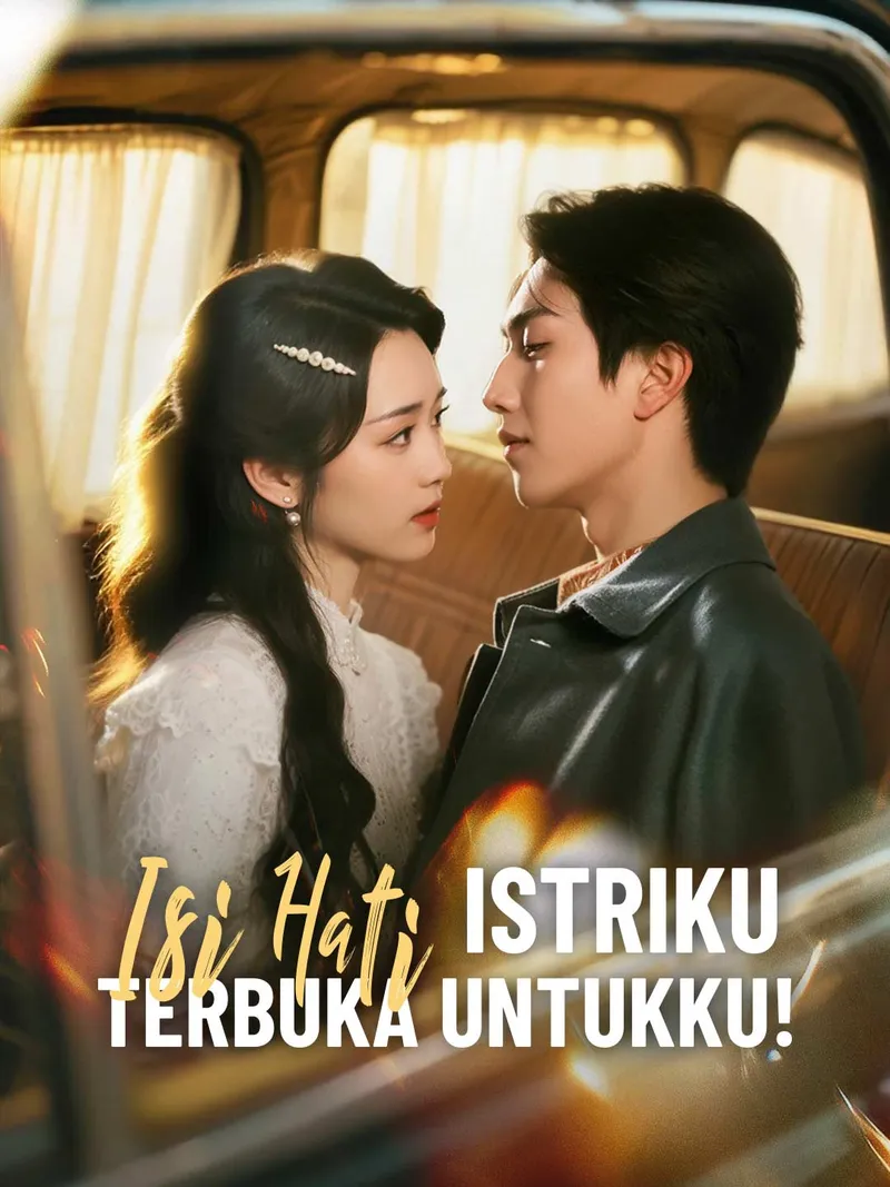 Sampul Isi Hati Istriku Terbuka untukku!