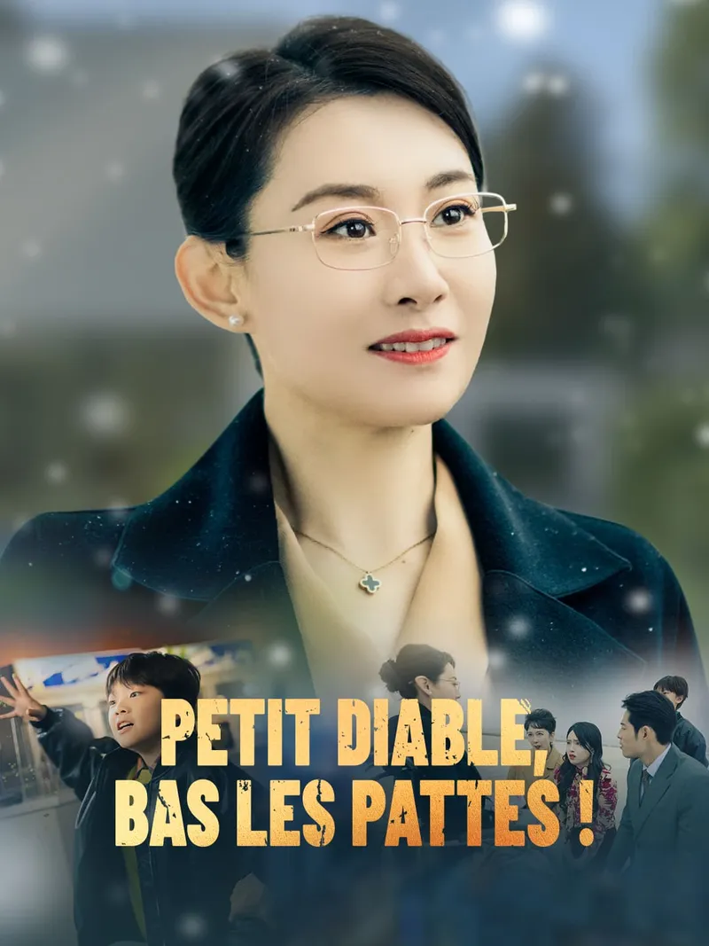 Couverture de Petit Diable, Bas les Pattes !