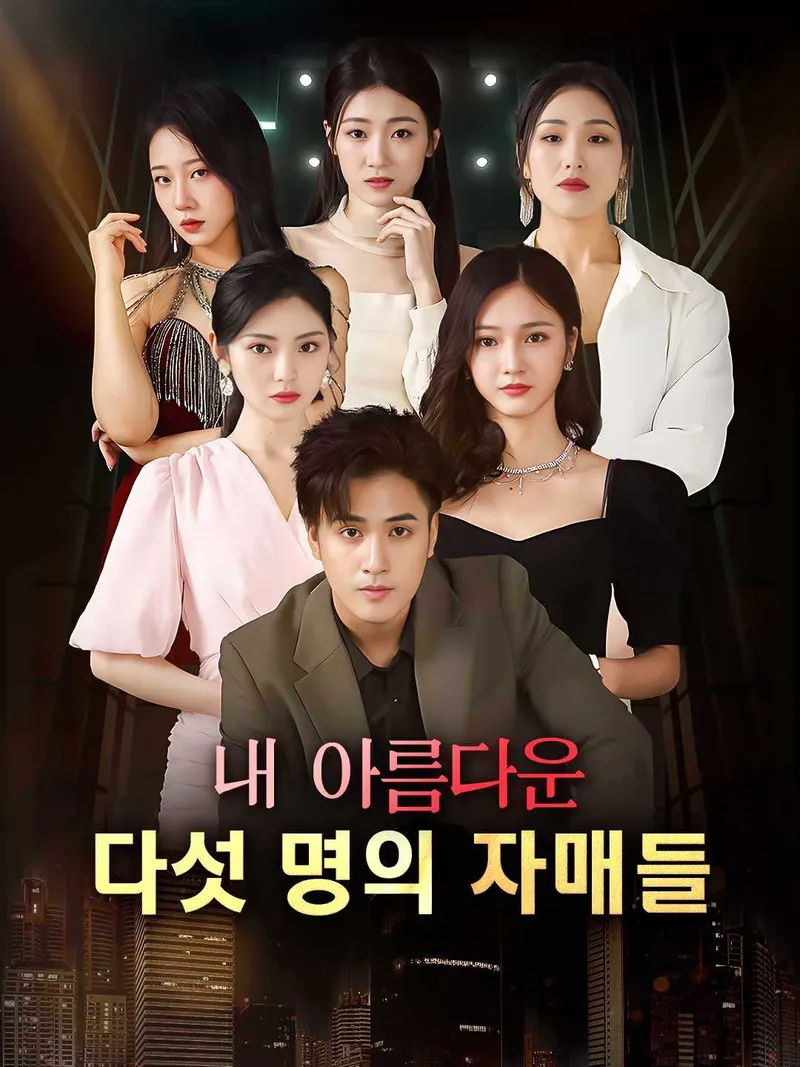 내 아름다운 다섯 명의 자매들 표지