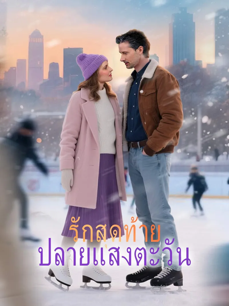 หน้าปกรักสุดท้ายปลายแสงตะวันรัก