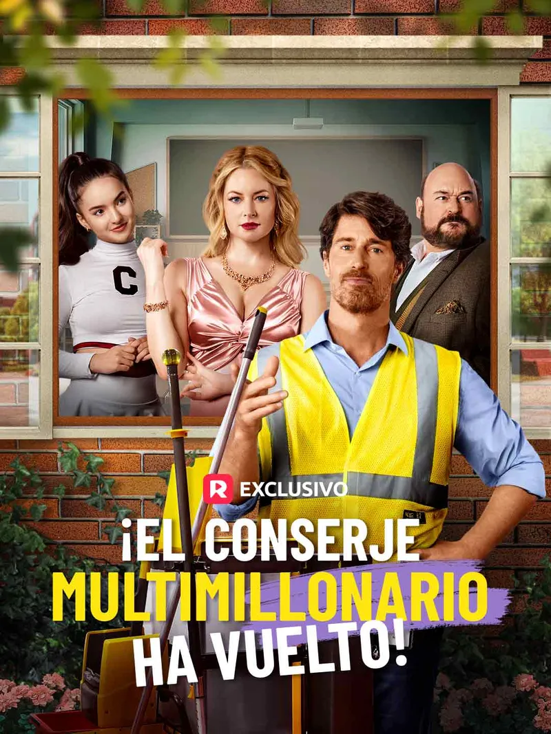 Portada de ¡El Conserje Multimillonario Ha Vuelto!