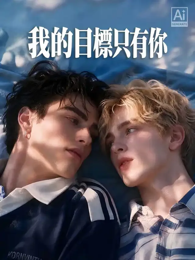 《我的目標只有你》封面