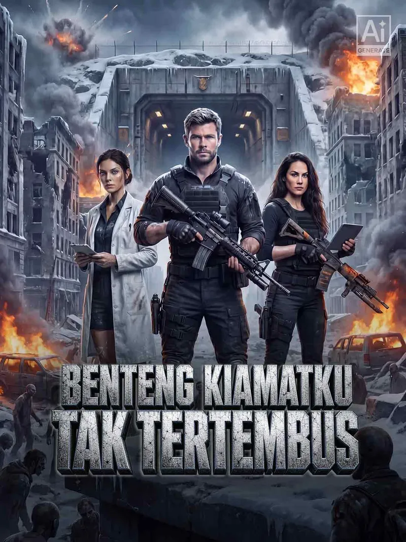 Sampul Benteng Kiamatku Tak Tertembus