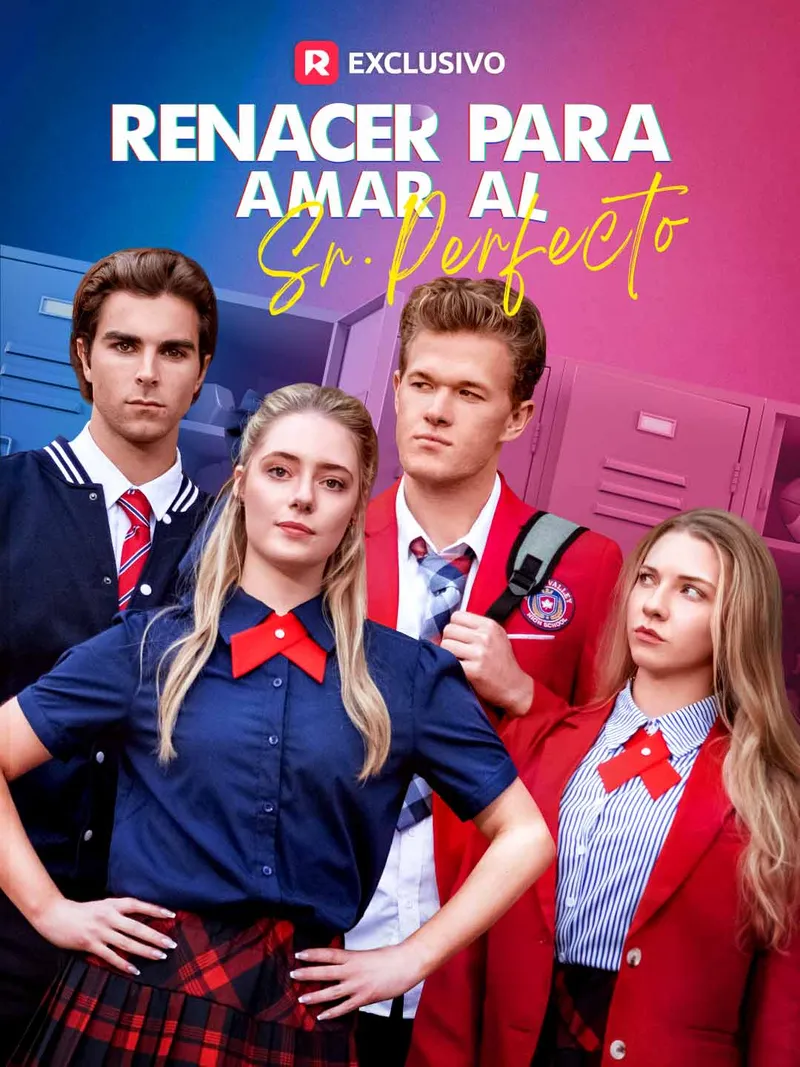 Portada de Renacer para Amar al Sr. Perfecto