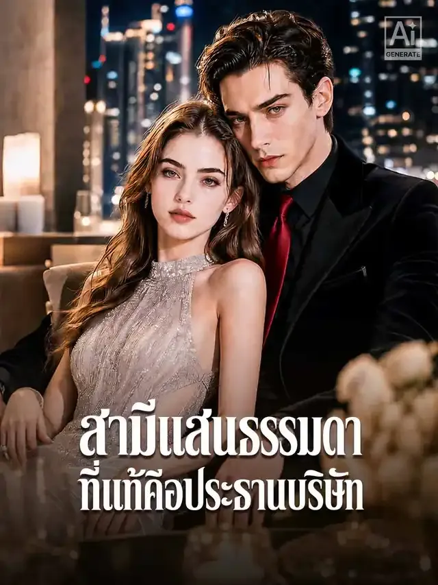 หน้าปกสามีแสนธรรมดา ที่แท้คือประธานบริษัท