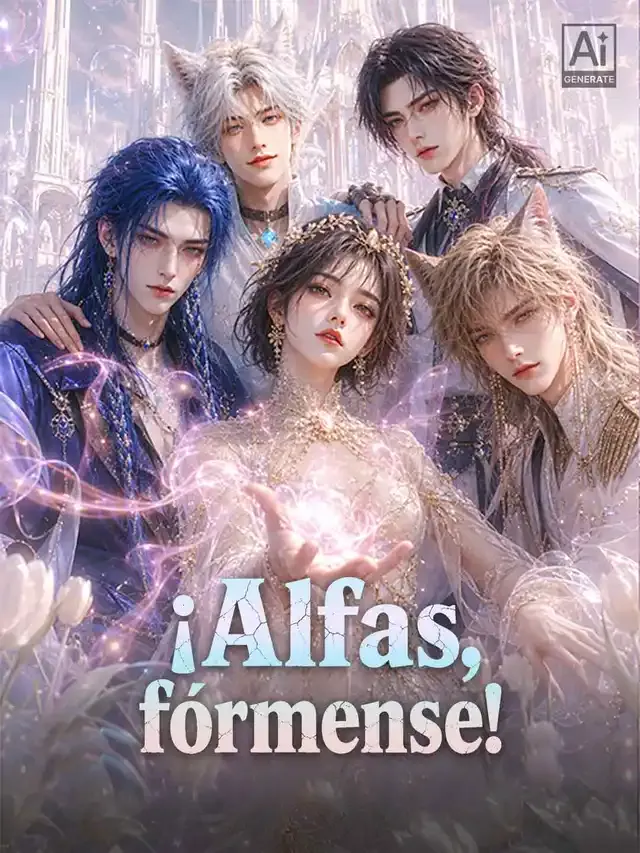 Portada de ¡Alfas, fórmense!