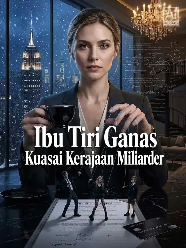 Sampul Ibu Tiri Ganas Kuasai Kerajaan Miliarder