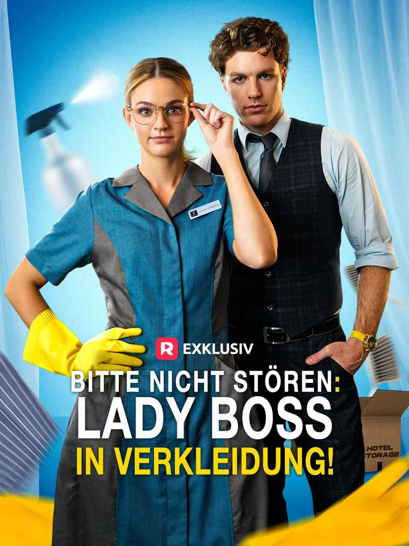 Cover von Bitte nicht stören: Lady Boss in Verkleidung!