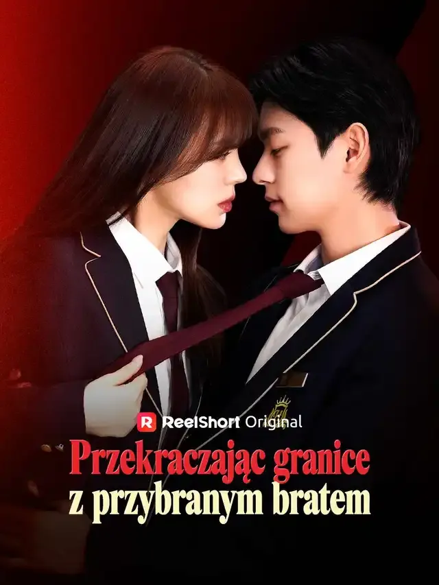 Okładka Przekraczając granice z przybranym bratem