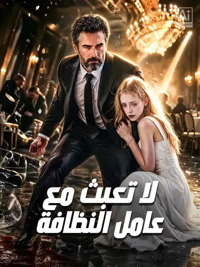 غلاف لا تعبث مع عامل النظافة