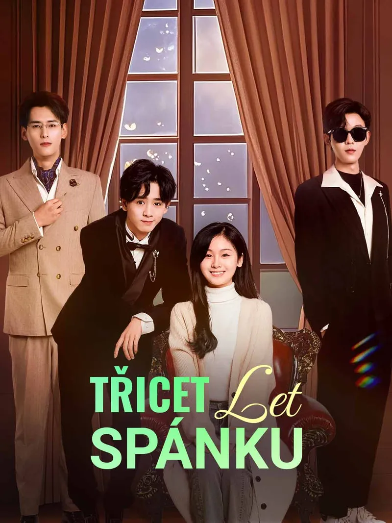 Obálka Třicet let spánku