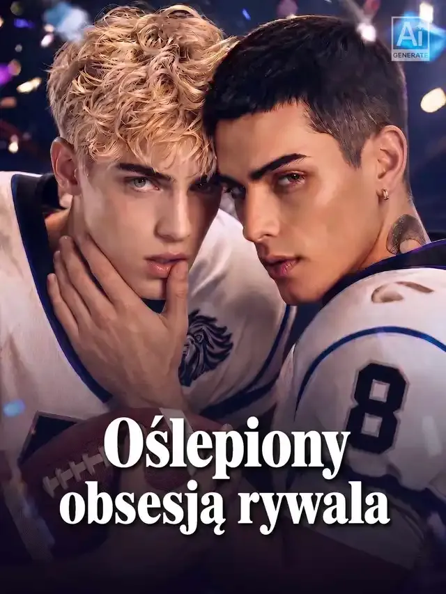 Okładka Oślepiony obsesją rywala