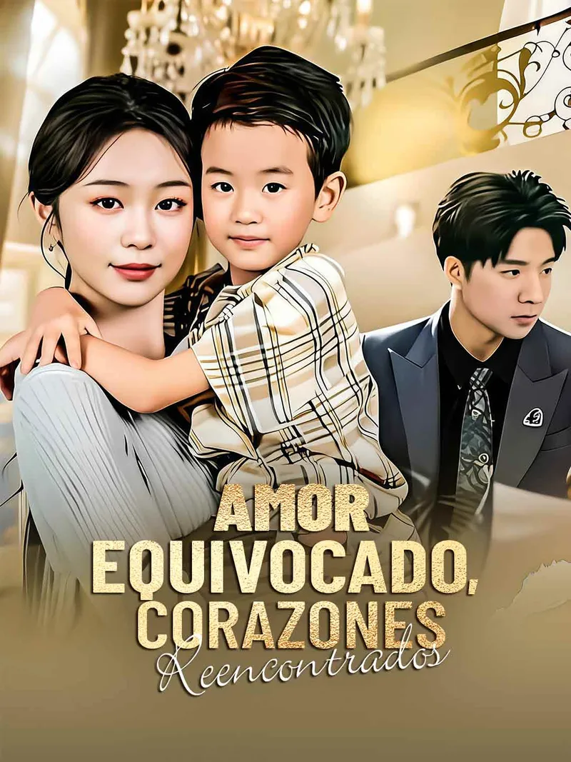 Portada de Amor equivocado, corazones reencontrados