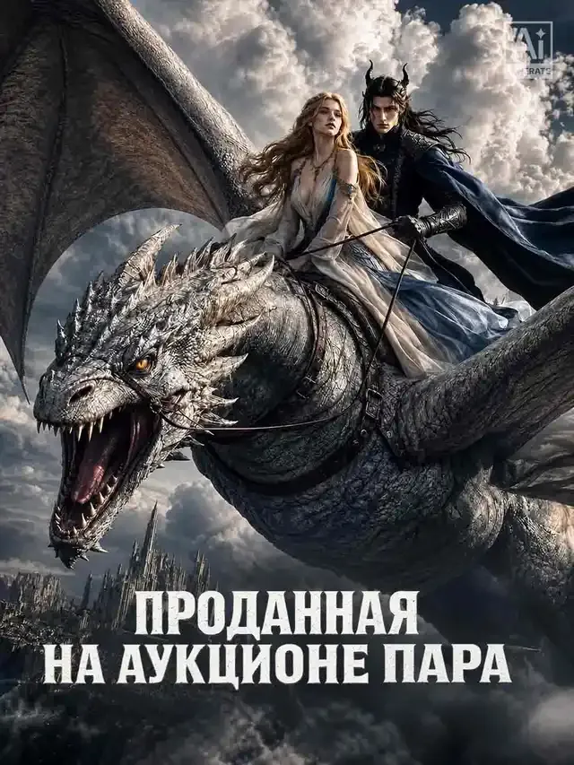 Обложка «Проданная на аукционе пара»