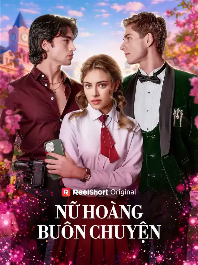 Ảnh bìa Nữ Hoàng Buôn Chuyện