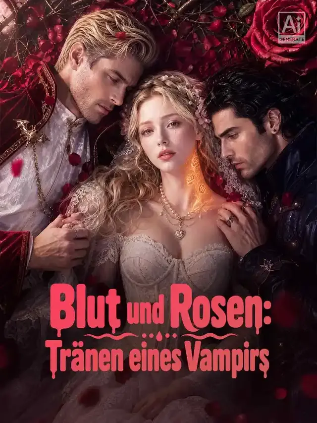 Cover von Blut und Rosen: Tränen eines Vampirs
