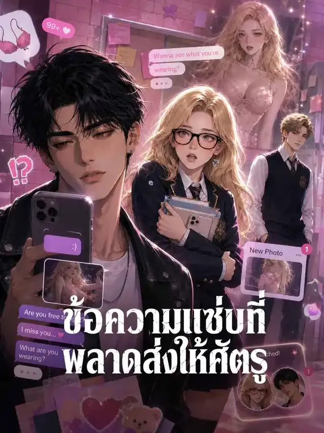 หน้าปกข้อความแซ่บที่ พลาดส่งให้ศัตรู