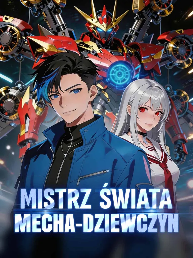Okładka Mistrz świata mecha-dziewczyn