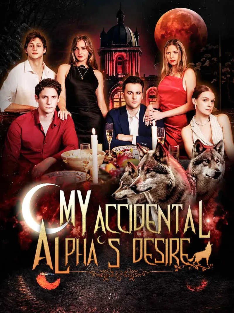 My Accidental Alpha's Desire cover