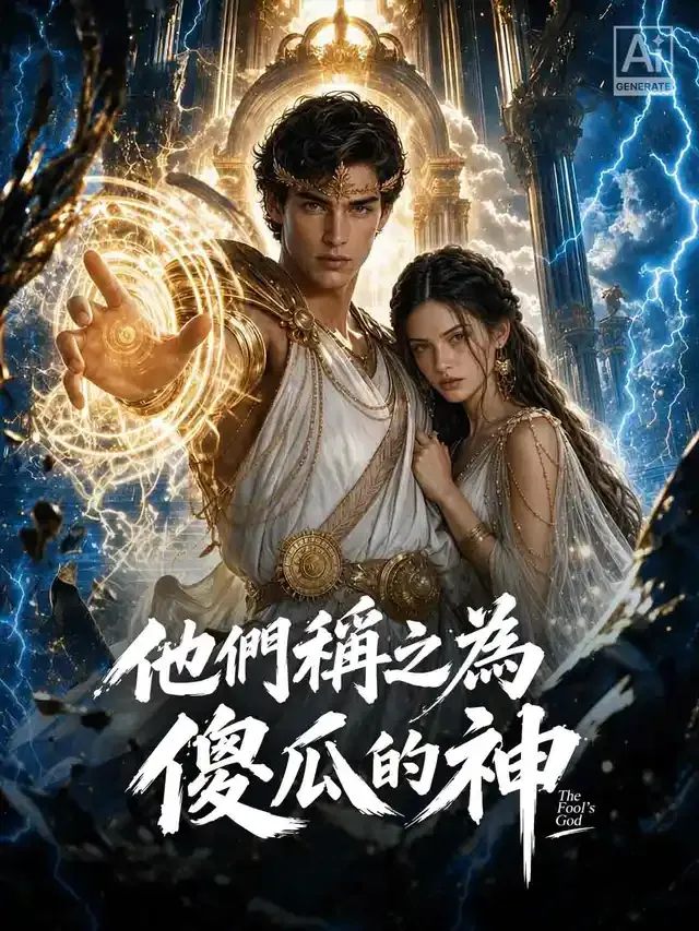 《他們稱之為傻瓜的神》封面
