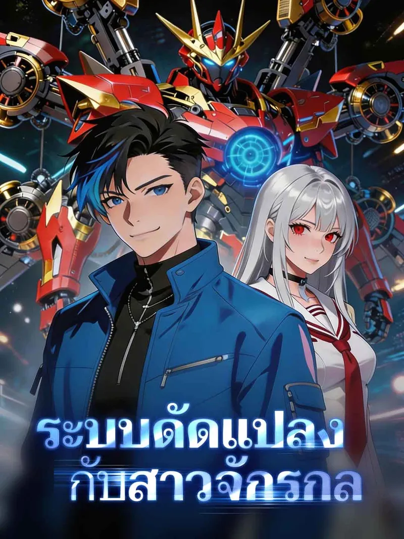 หน้าปกระบบดัดแปลงกับสาวจักรกล