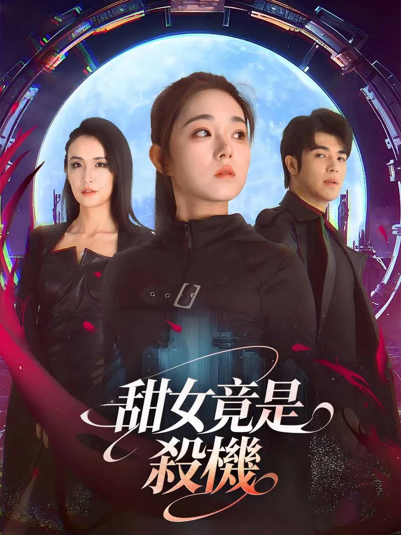 《甜女竟是殺機》封面