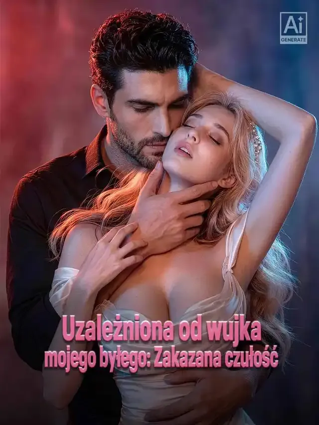Okładka Uzależniona od wujka mojego byłego: Zakazana czułość