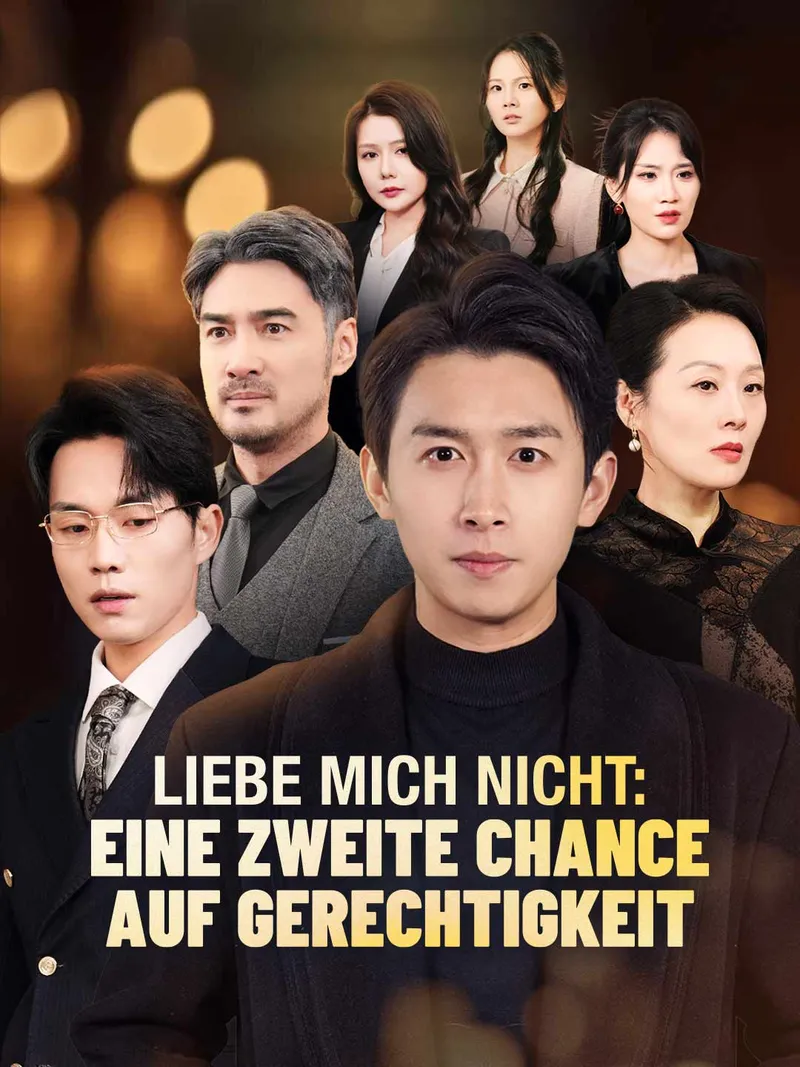 Cover von Liebe mich nicht: Eine zweite Chance auf Gerechtigkeit