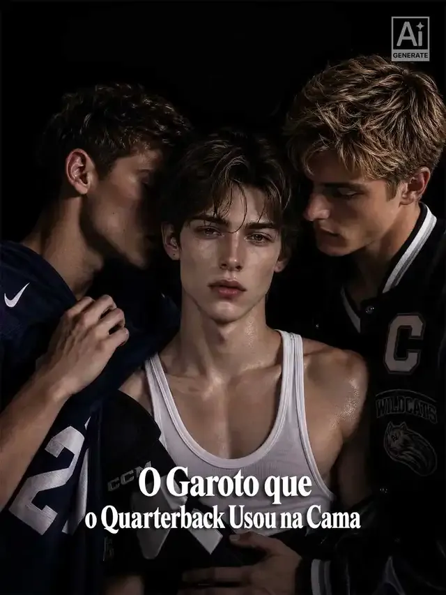 Capa de O Garoto que o Quarterback Usou na Cama