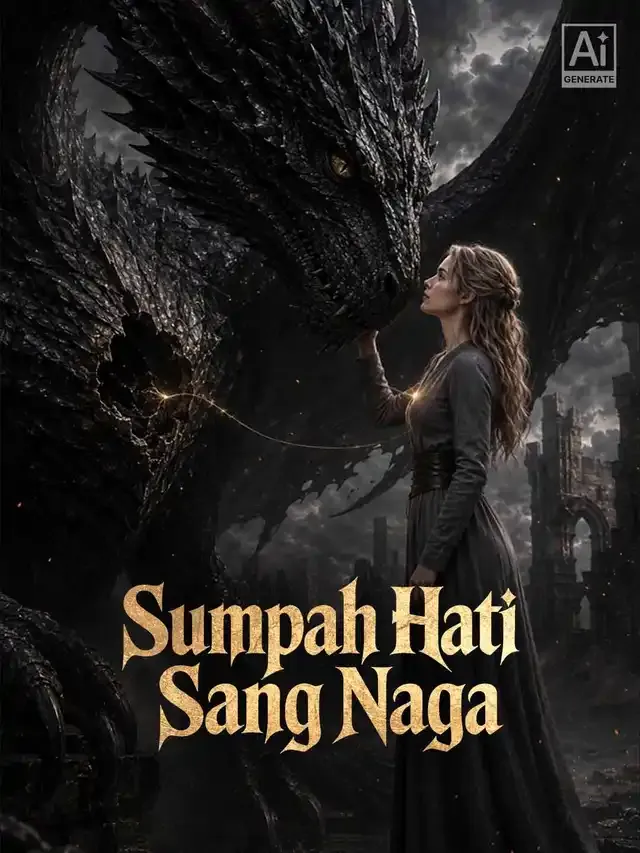 Sampul Sumpah Hati Sang Naga