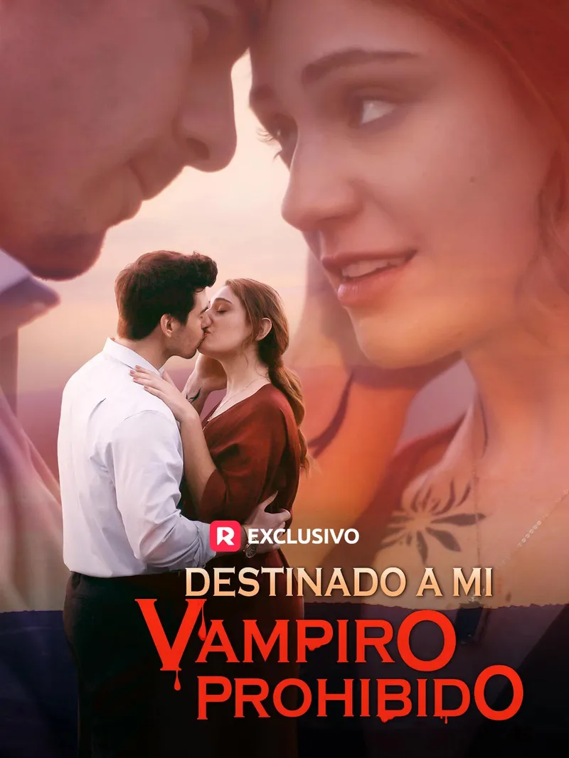 Portada de Destinado a Mi Vampiro Prohibido
