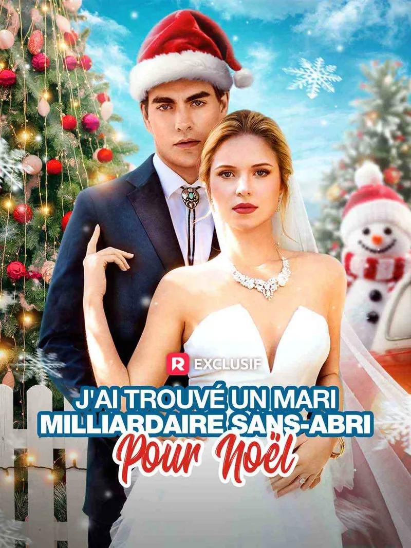 Couverture de [Doublé] J'ai trouvé un mari milliardaire sans-abri pour Noël