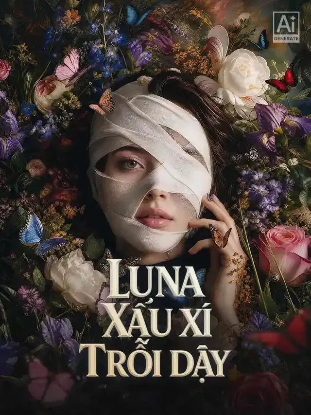 Ảnh bìa Luna Xấu Xí Trỗi Dậy