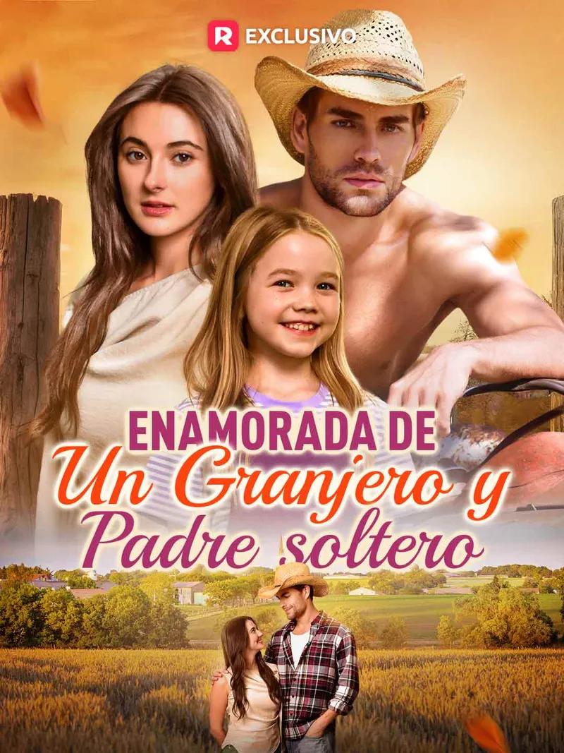 Portada de Enamorada de un granjero y padre soltero