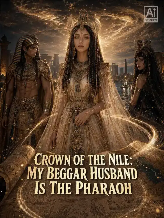Crown of the Nile: My Beggar Husband is the Pharaoh cover