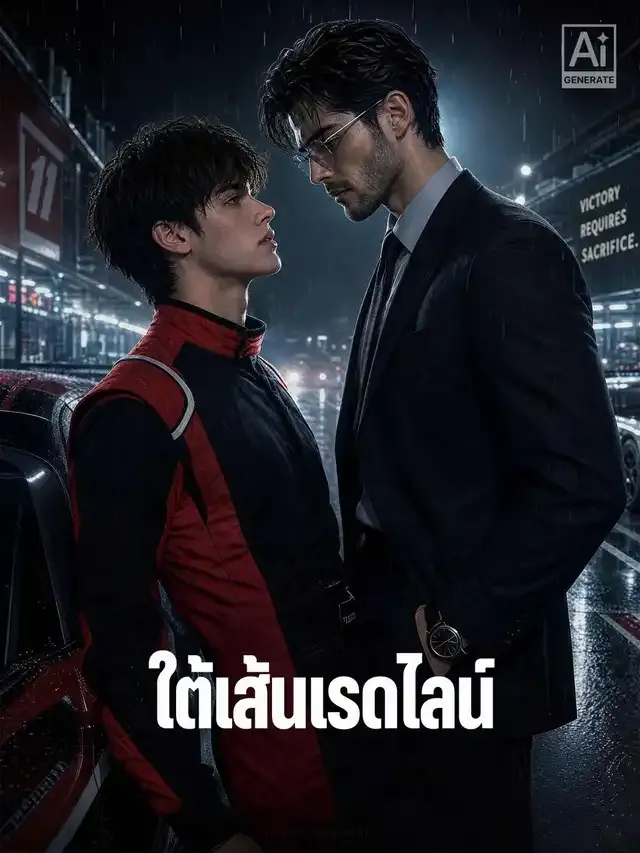 หน้าปกใต้เส้นเรดไลน์