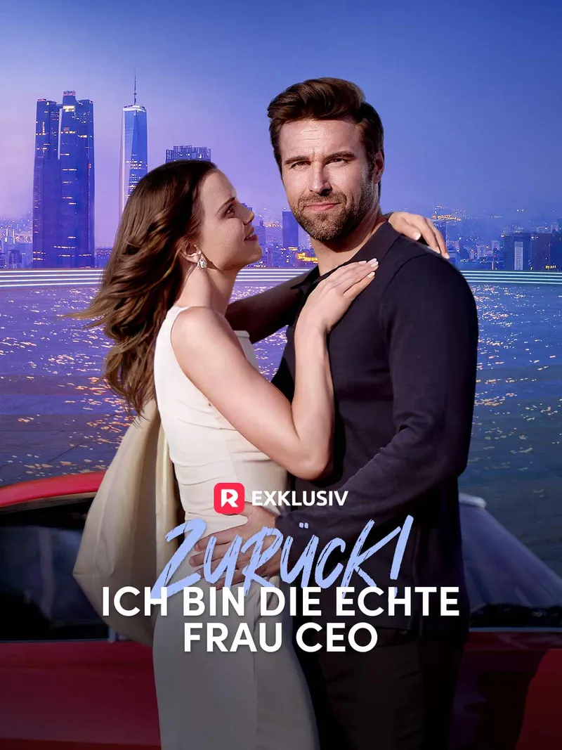 Cover von Zurück! Ich bin die echte Frau CEO