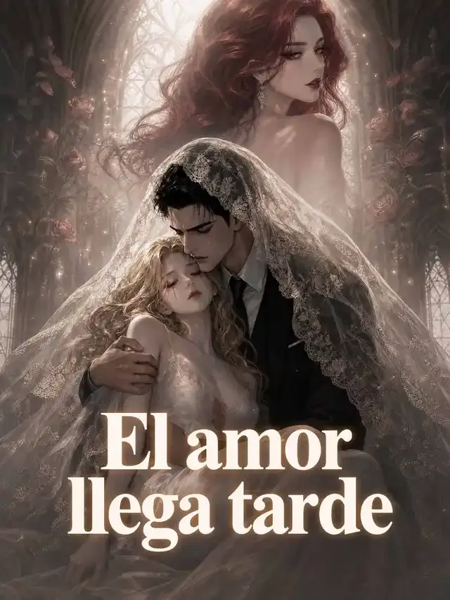 Portada de El amor llega tarde