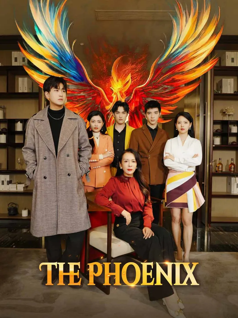 The Phoenix cover