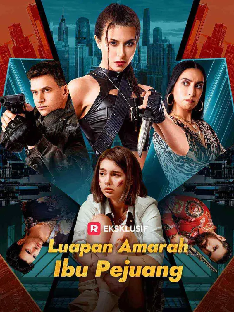 Sampul Luapan Amarah Ibu Pejuang