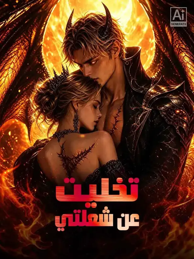 غلاف تخليت عن شعلتي