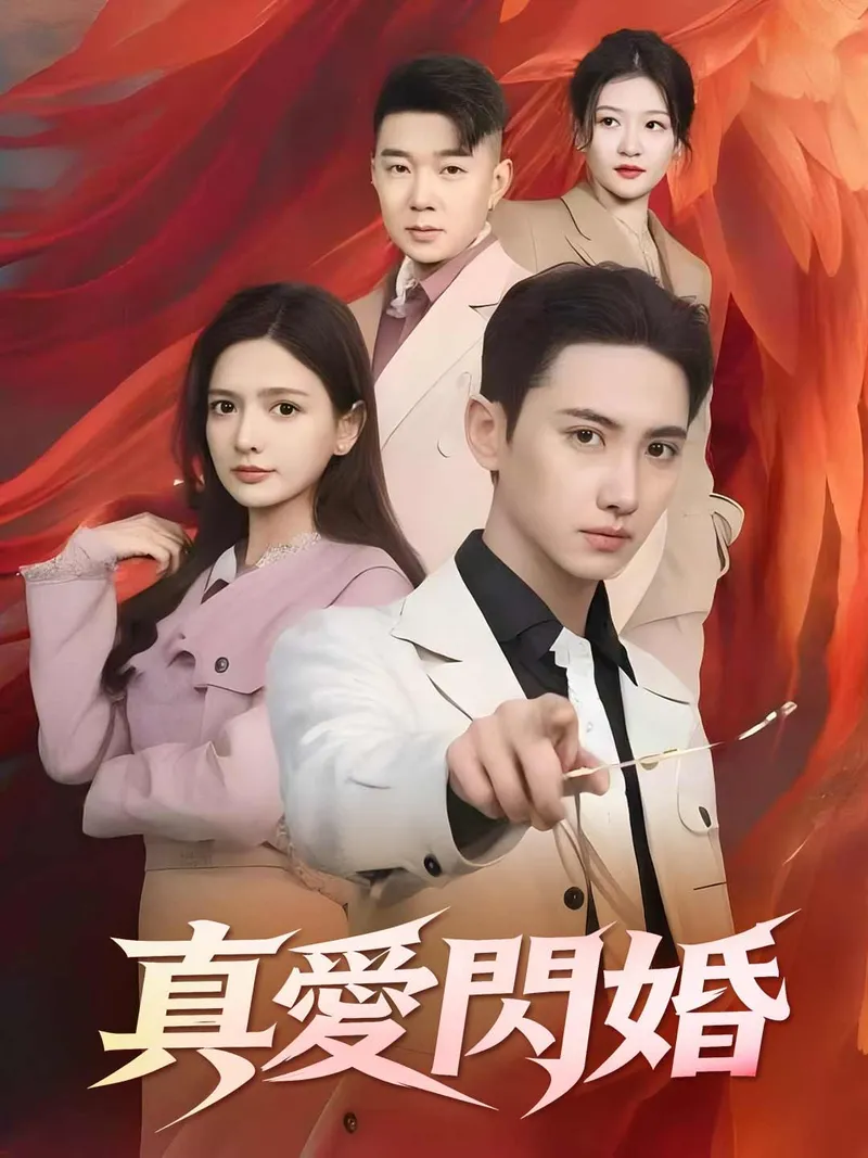 《真愛閃婚》封面