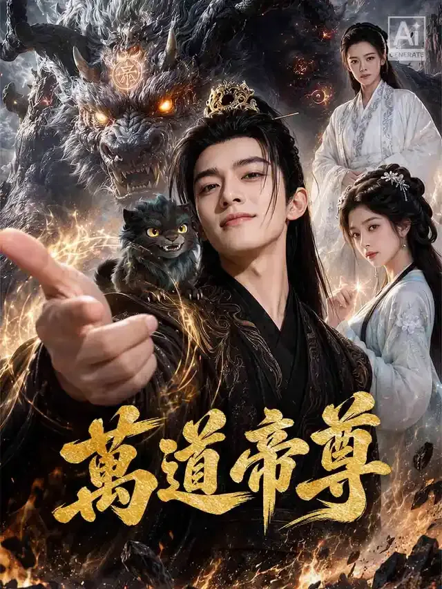 《萬道帝尊》封面
