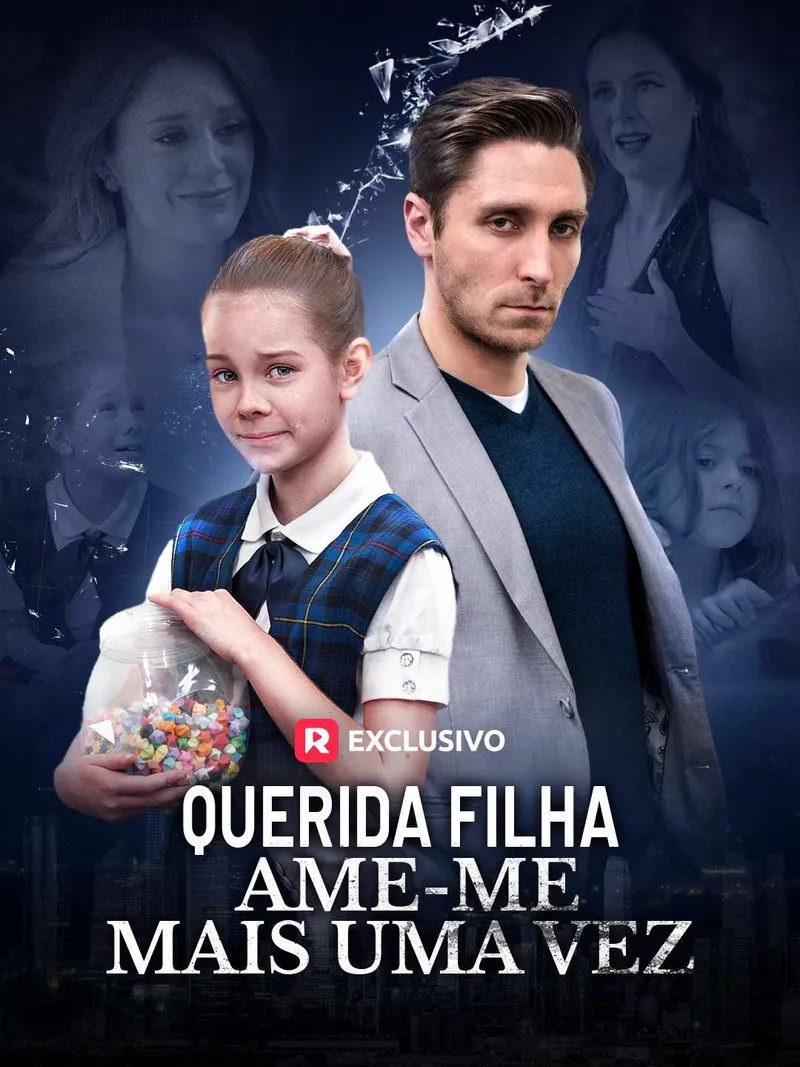 Capa de Querida Filha, Ame-me Mais Uma Vez