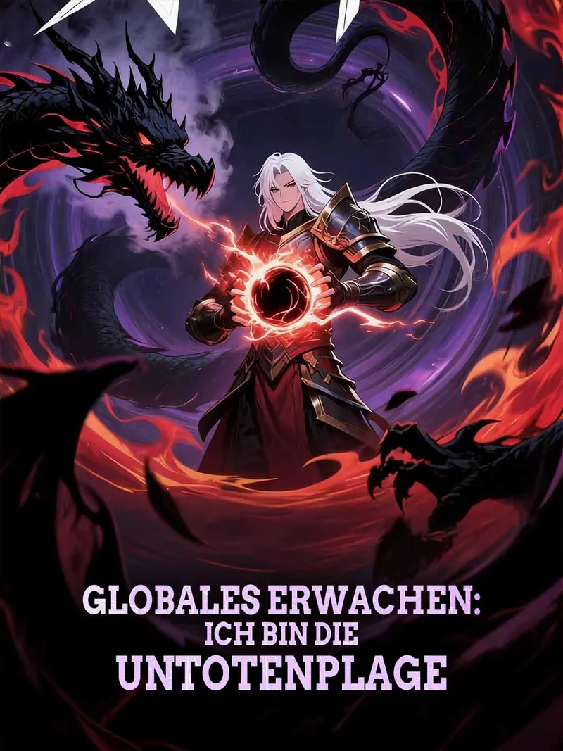Cover von Globales Erwachen: Ich bin die Untotenplage