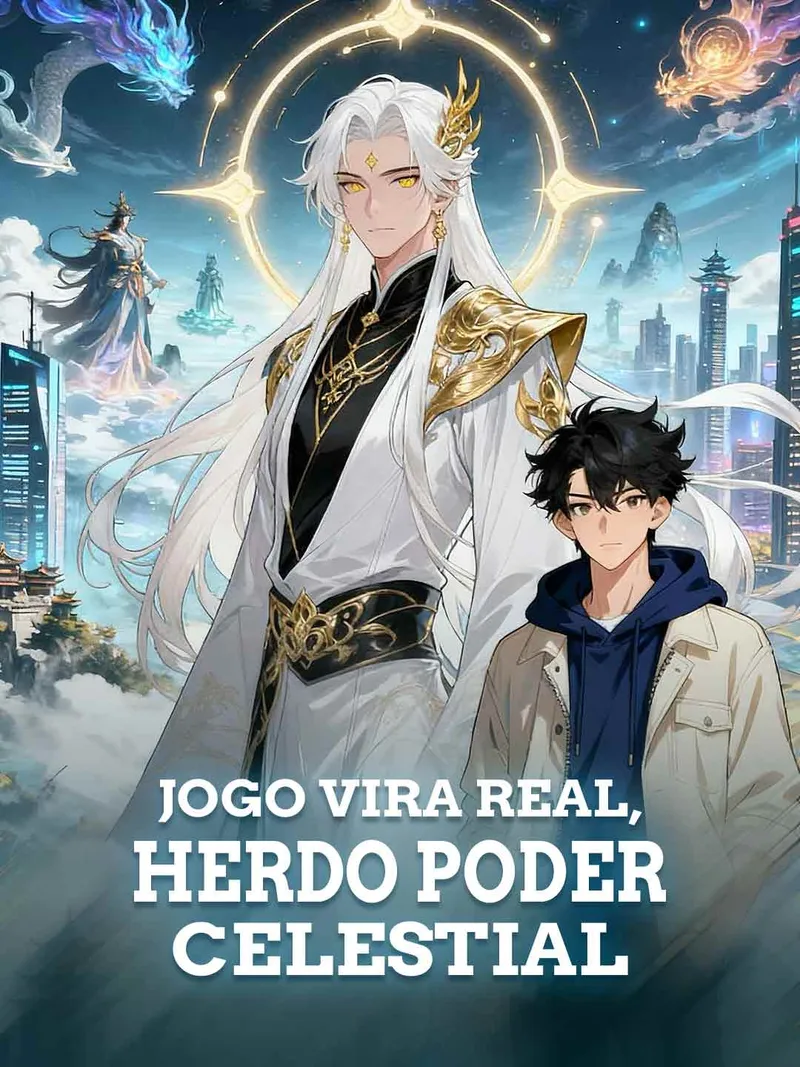 Capa de Jogo vira real, herdo poder celestial