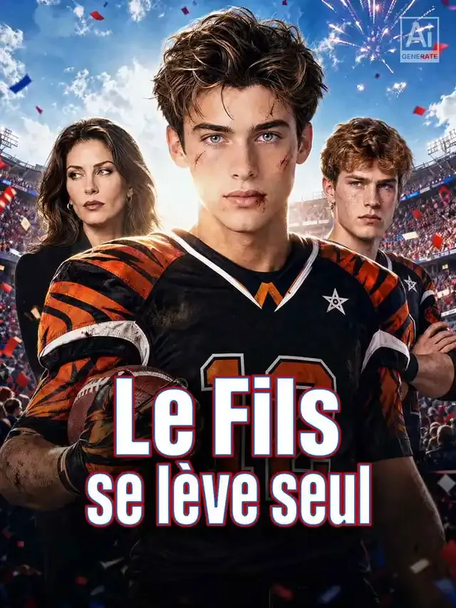 Couverture de Le Fils se lève seul