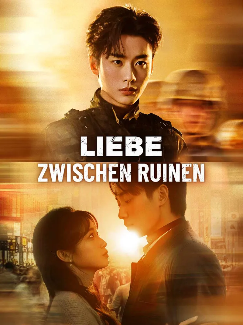 Cover von Liebe zwischen Ruinen