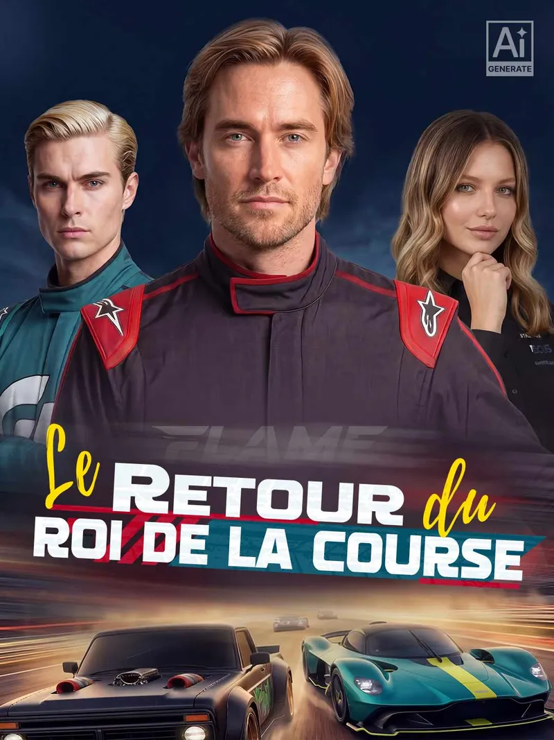 Couverture de Le retour du roi de la course