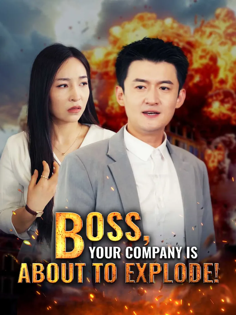 Boss, Your Company Is About to Explode! cover